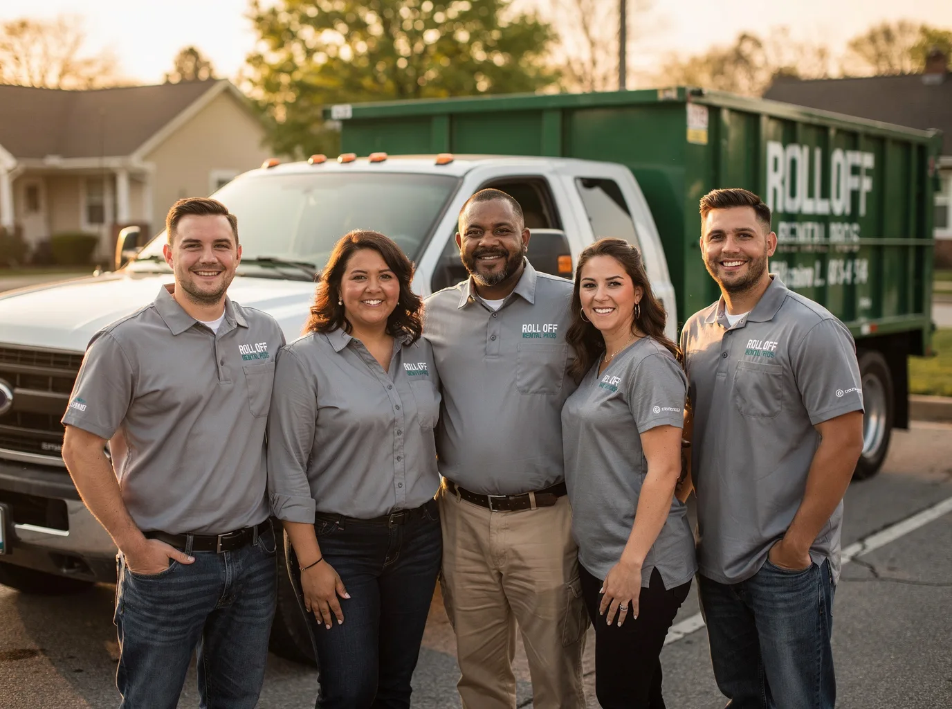 Roll Off Dumpster Rental company in Quitman, TX